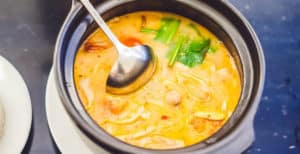 8 Recetas de Sopa de Ñame con Pollo Light