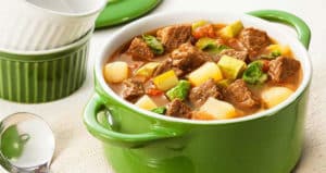 6 Recetas de Sopa de Verduras con Carne Light