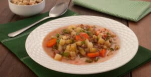 6 Recetas de Sopa de Verduras con Carne Molida Light