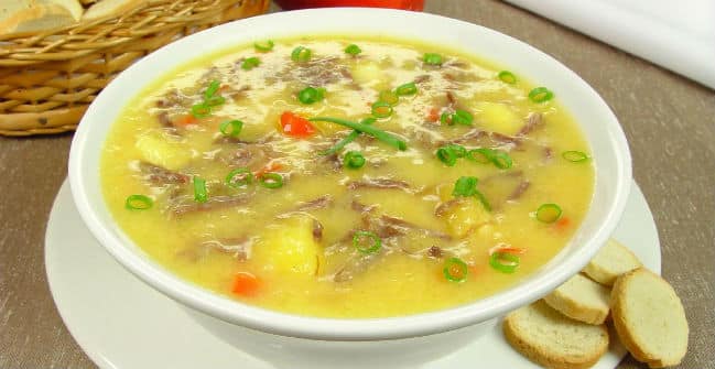 6 Recetas de Sopa de Yuca con Carne Seca Light 1 6 Recetas de Sopa de Yuca con Carne Seca Light 1