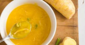 8 Recetas de Sopa de Mandioquinha con Pollo Light