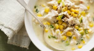 8 Recetas de Sopa de Maíz con Pollo Light