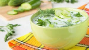 10 Recetas de Sopa de Pepino Light