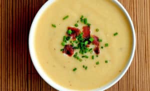 9 Recetas de Sopa de Queso Light