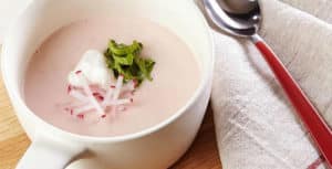 5 Recetas de Sopa de Rábano Light