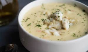 7 Recetas de Sopa de Cangrejo Light