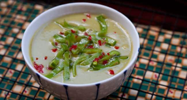 8 Recetas de Sopa de Judías verdes Light 1 8 Recetas de Sopa de Judías verdes Light 1