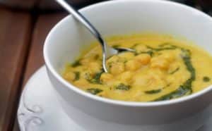 10 Recetas de sopa de garbanzos light