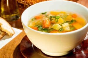 Dieta de la sopa del hospital del corazón para adelgazar