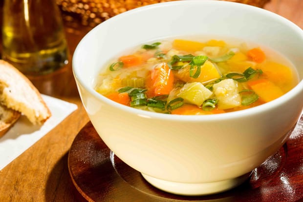 La receta de la Sopa de la pérdida de peso de Verduras de las 10 marcas de fábrica 1 La receta de la Sopa de la pérdida de peso de Verduras de las 10 marcas de fábrica 1