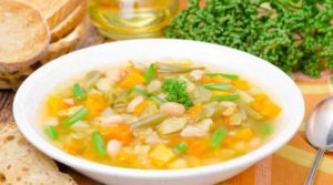 La receta de la Sopa de la pérdida de peso – 10 Tipos de