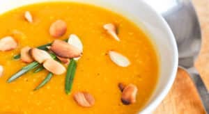10 Recetas de Sopa Vegana Light