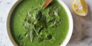 6 Recetas de Sopa Verde Light para Adelgazar