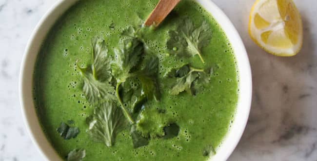 6 Recetas de Sopa Verde Light para Adelgazar 1 6 Recetas de Sopa Verde Light para Adelgazar 1