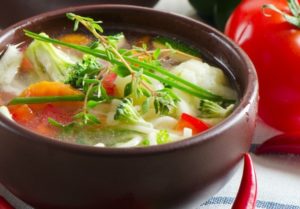 La Dieta de la Sopa Para bajar de peso Rápido en el trabajo?
