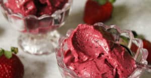 10 Recetas de Helado de Kéfir
