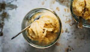 8 Recetas de Helado Vegano de Plátano