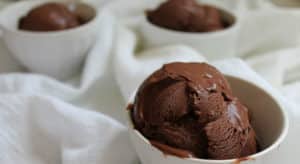 8 Recetas de Helado Vegano de Chocolate