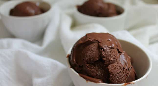 8 Recetas de Helado Vegano de Chocolate 1 8 Recetas de Helado Vegano de Chocolate 1
