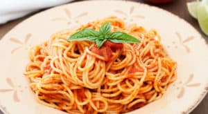Comer Pasta Puede Ayudar a la Pérdida de Peso, Dice un Nuevo Estudio