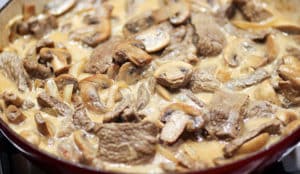 7 Recetas de Strogonoff de Carne Light