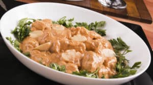 6 Recetas de strogonoff de pollo light