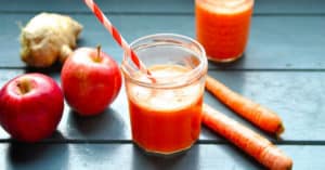 7 Recetas de Jugo de Zanahoria Con Manzana – Beneficios y Cómo Hacer