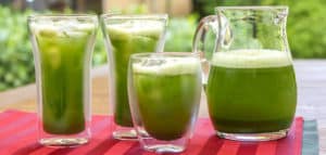 8 Recetas de Jugo Detox Con Té Verde Para Adelgazar