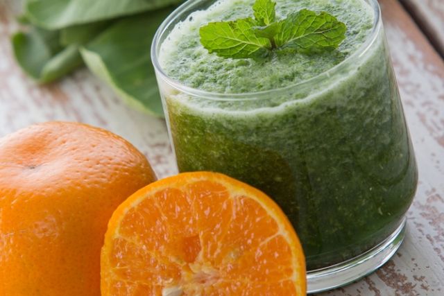 10 Recetas de jugo de col con naranja para adelgazar 1 10 Recetas de jugo de col con naranja para adelgazar