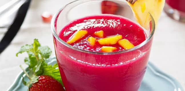 10 Recetas de Jugo de Piña con Fresa 1 10 Recetas de Jugo de Piña con Fresa 1