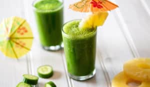 8 Recetas de Jugo de Piña con Pepino