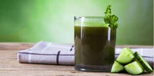 El jugo de Berenjena con un Pepino de Adelgazar a ti Mismo?