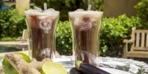5 Recetas de Jugo de Berenjena con Jengibre - Beneficios y Cómo Hacer