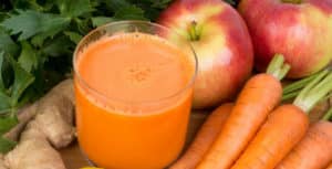 8 Recetas de jugo de manzana con zanahoria - Beneficios y cómo hacer
