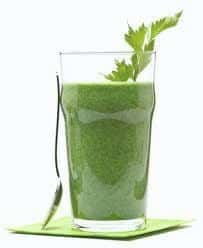 jugo de cilantro