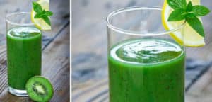 10 Recetas de Jugo Detox Con Kiwi Para Adelgazar