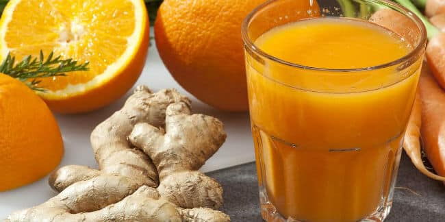 6 Recetas de Jugo de Naranja con Jengibre - Beneficios y Cómo Hacer 1 6 Recetas de Jugo de Naranja con Jengibre - Beneficios y Cómo Hacer 1