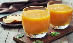 El jugo de Mango con Jengibre Adelgazar? Los ingresos y los Beneficios de la