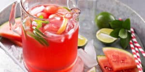 10 Recetas de Jugo de Sandía Detox