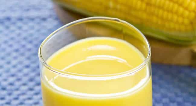 10 Recetas de jugo de maíz - Beneficios y cómo hacer 1 10 Recetas de jugo de maíz - Beneficios y cómo hacer