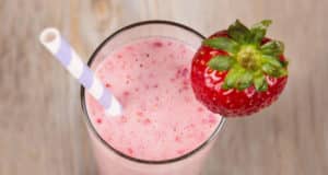 8 Recetas de Jugo de Fresa con fruta de la Pasión para Adelgazar