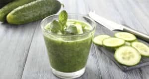 10 Recetas de Jugo Detox Con Pepino Para Adelgazar