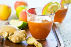 9 Recetas de jugo detox con jengibre para adelgazar