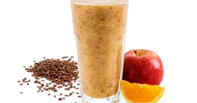 10 Recetas de jugo detox con linaza para adelgazar 1 10 Recetas de jugo detox con linaza para adelgazar