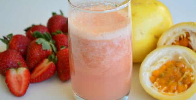 10 Recetas de Jugo de fruta de la Pasión con la Fresa - Beneficios y Cómo Hacer 1 10 Recetas de Jugo de fruta de la Pasión con la Fresa - Beneficios y Cómo Hacer 1