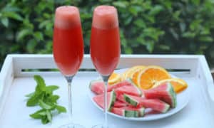 10 Recetas de Jugo de Sandía con Naranja