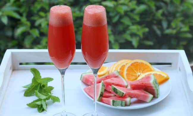 10 Recetas de Jugo de Sandía con Naranja 1 10 Recetas de Jugo de Sandía con Naranja 1