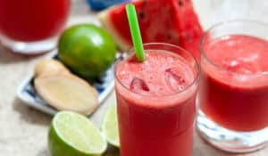 El jugo de la Sandía con el Jengibre Adelgazar? Los beneficios y Para Qué se utiliza