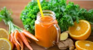 10 Recetas de Jugo para la Gripe