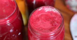 El jugo de color Rosa de Desintoxicación Para bajar de peso – los Ingresos, los Beneficios y Consejos